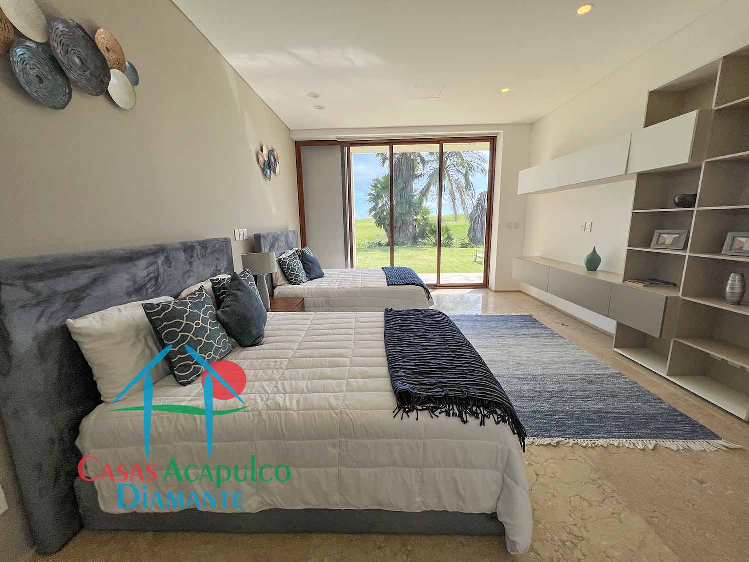 Tres Vidas Villa Palma Estrella - Recámara dos 3